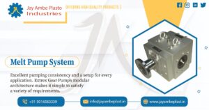 Melt Pump System Manufacturer in Ahmedabad, Gujarat, India
