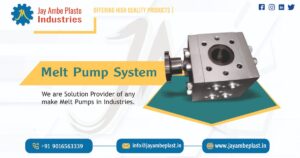 Melt Pump System Manufacturer in Ahmedabad, Gujarat, India