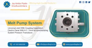 Melt Pump System Manufacturer in Ahmedabad, Gujarat, India