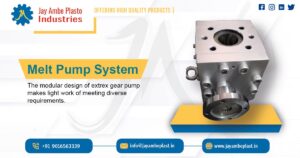 Melt Pump System Manufacturer in Ahmedabad, Gujarat, India