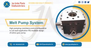Melt Pump System Manufacturer in Ahmedabad, Gujarat, India
