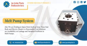 Melt Pump System Manufacturer in Ahmedabad, Gujarat, India